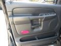 2003 Black Dodge Ram 1500 SLT Quad Cab 4x4  photo #17