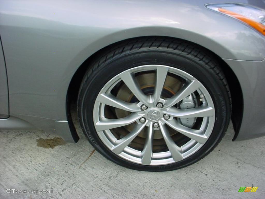 2008 Infiniti G 37 S Sport Coupe Wheel Photo #40307744
