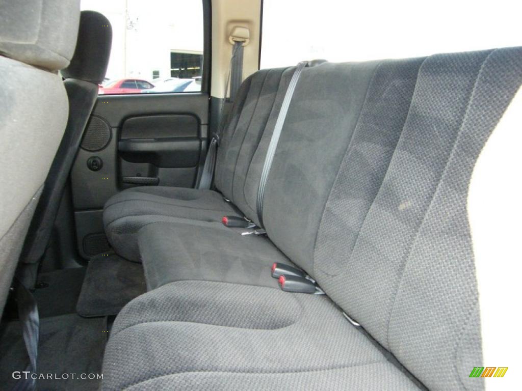 2003 Ram 1500 SLT Quad Cab 4x4 - Black / Dark Slate Gray photo #21