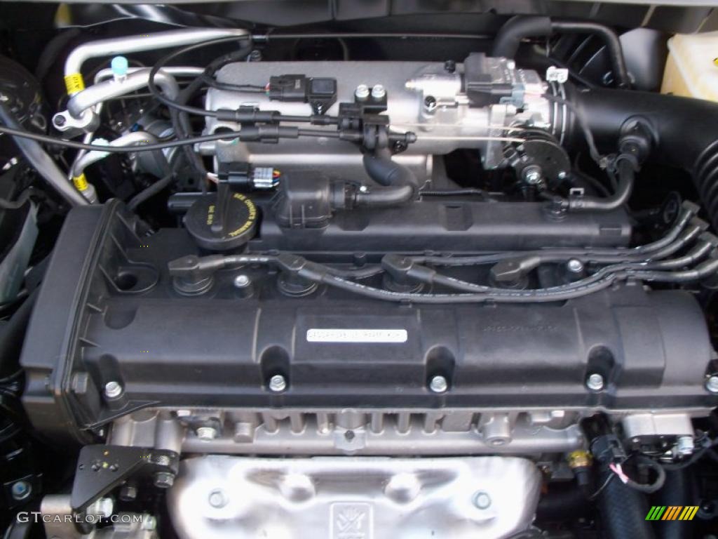 2011 Kia Soul + 2.0 Liter DOHC 16-Valve CVVT 4 Cylinder Engine Photo #40307820