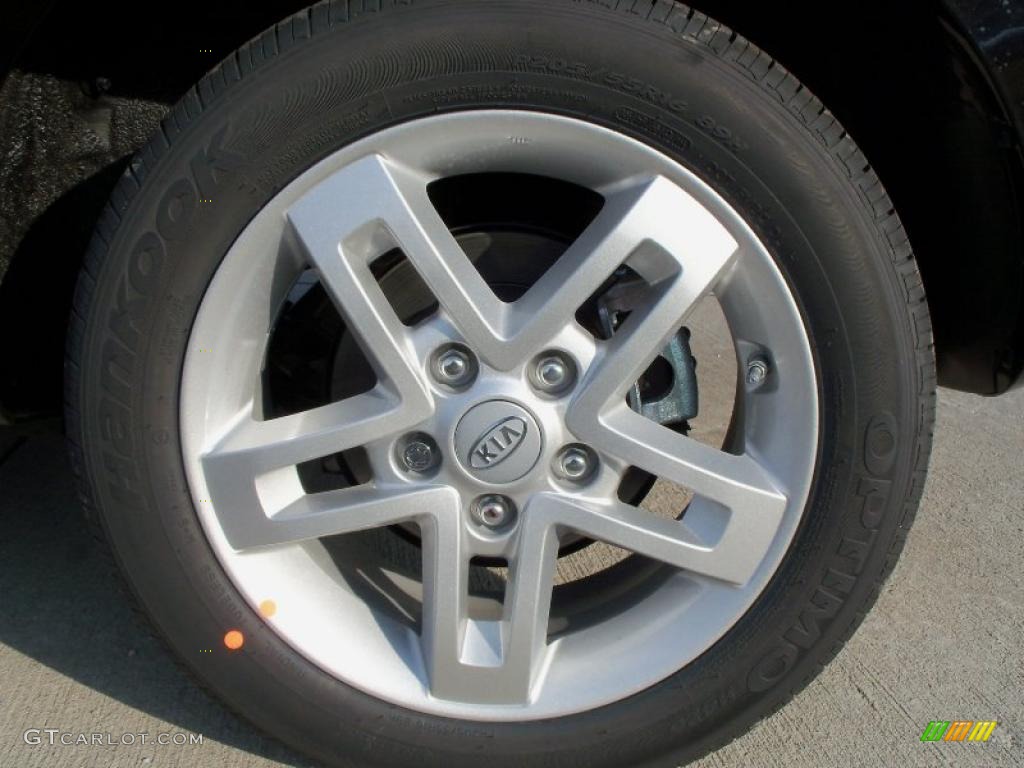 2011 Kia Soul + Wheel Photo #40307836