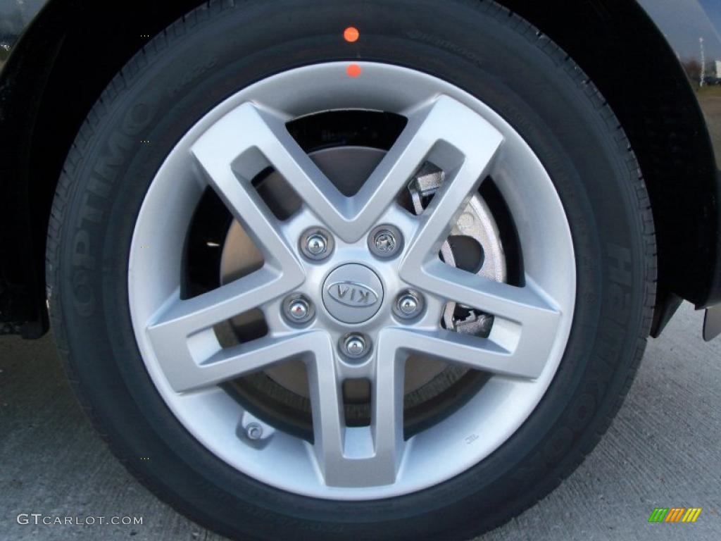 2011 Kia Soul + Wheel Photo #40307868