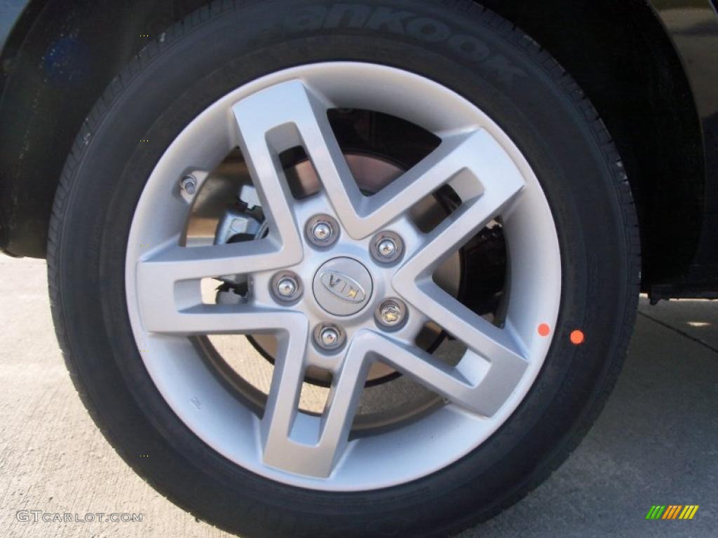 2011 Kia Soul + Wheel Photo #40307884