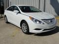 2011 Pearl White Hyundai Sonata GLS  photo #1