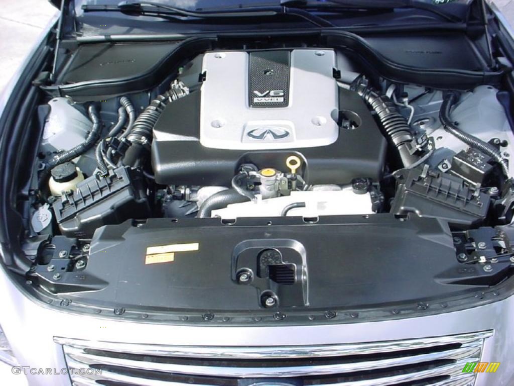 2008 Infiniti G 37 S Sport Coupe 3.7 Liter DOHC 24-Valve VVT V6 Engine Photo #40308128