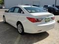 2011 Pearl White Hyundai Sonata GLS  photo #5