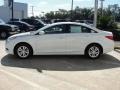 2011 Pearl White Hyundai Sonata GLS  photo #6