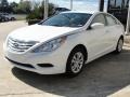 2011 Pearl White Hyundai Sonata GLS  photo #7