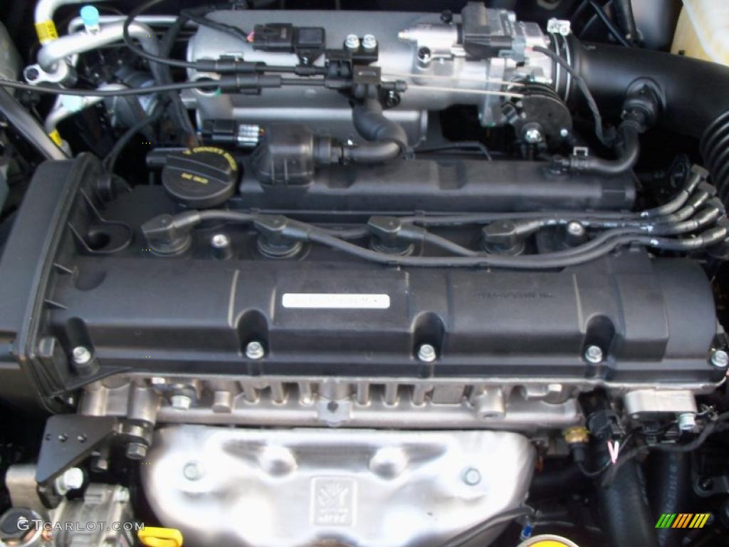 2011 Kia Soul + 2.0 Liter DOHC 16-Valve CVVT 4 Cylinder Engine Photo #40308336