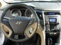2011 Pearl White Hyundai Sonata GLS  photo #23