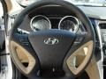 2011 Pearl White Hyundai Sonata GLS  photo #30