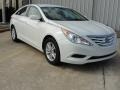 2011 Pearl White Hyundai Sonata GLS  photo #1