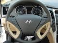 2011 Pearl White Hyundai Sonata GLS  photo #28