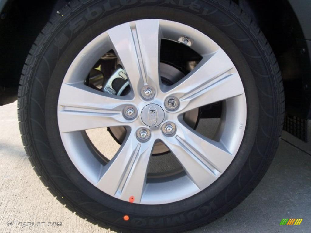 2011 Kia Sportage LX Wheel Photo #40309416