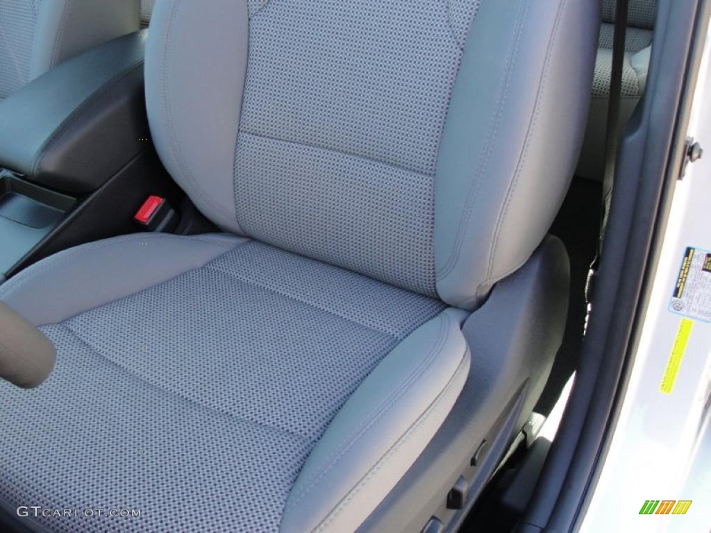 2011 Sonata GLS - Radiant Silver / Gray photo #21