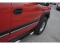 2003 Victory Red Chevrolet Silverado 2500HD LS Extended Cab 4x4  photo #12