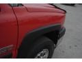 2003 Victory Red Chevrolet Silverado 2500HD LS Extended Cab 4x4  photo #14