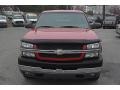 2003 Victory Red Chevrolet Silverado 2500HD LS Extended Cab 4x4  photo #16