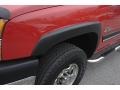 2003 Victory Red Chevrolet Silverado 2500HD LS Extended Cab 4x4  photo #18