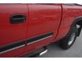 2003 Victory Red Chevrolet Silverado 2500HD LS Extended Cab 4x4  photo #20