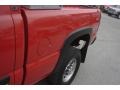 2003 Victory Red Chevrolet Silverado 2500HD LS Extended Cab 4x4  photo #21