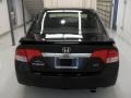 2009 Crystal Black Pearl Honda Civic Si Sedan  photo #3