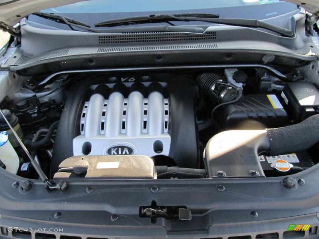 2006 Kia Sportage LX V6 4x4 2.7 Liter DOHC 24-Valve V6 Engine Photo #40311048