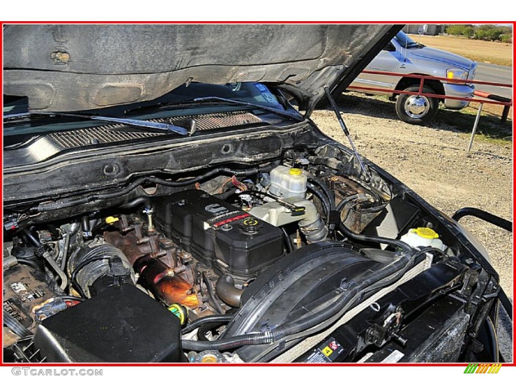 2006 Dodge Ram 3500 SLT Quad Cab Dually 5.9L 24V HO Cummins Turbo Diesel I6 Engine Photo #40311396