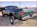 2001 Forest Green Pearl Dodge Ram 3500 SLT Club Cab 4x4 Dually  photo #3