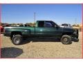 2001 Forest Green Pearl Dodge Ram 3500 SLT Club Cab 4x4 Dually  photo #8