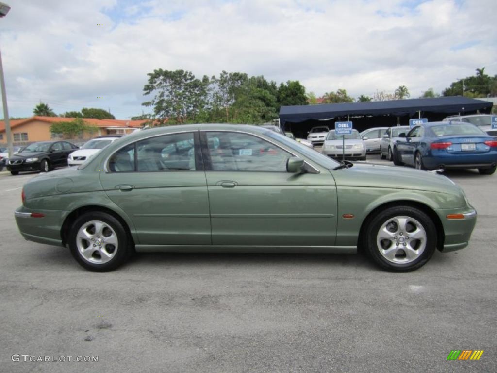 Alpine Metallic 2000 Jaguar S-Type 3.0 Exterior Photo #40311848