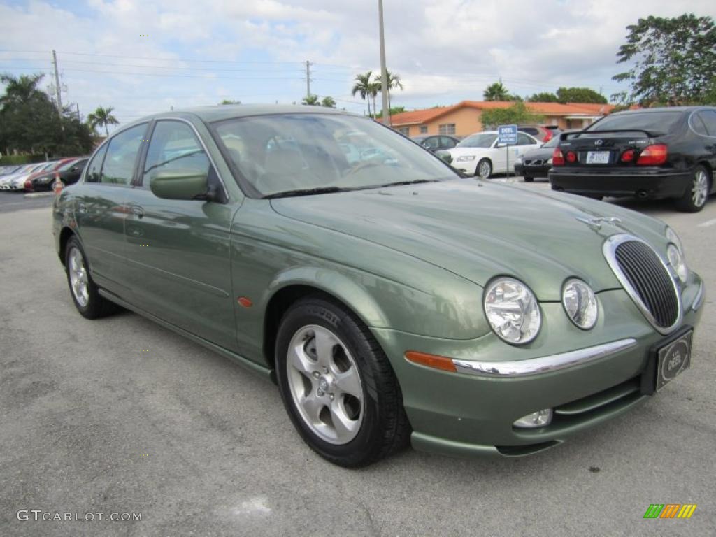 Alpine Metallic 2000 Jaguar S-Type 3.0 Exterior Photo #40311860