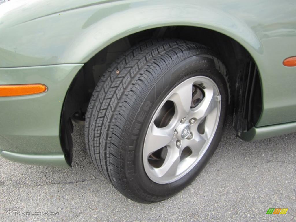 2000 Jaguar S-Type 3.0 Wheel Photo #40311940
