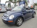Shadow Blue - New Beetle 2.5 Convertible Photo No. 1