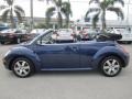 Shadow Blue - New Beetle 2.5 Convertible Photo No. 2