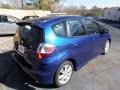 2009 Blue Sensation Pearl Honda Fit Sport  photo #3