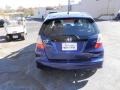 2009 Blue Sensation Pearl Honda Fit Sport  photo #4