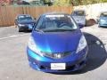 2009 Blue Sensation Pearl Honda Fit Sport  photo #5