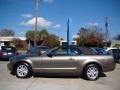 Mineral Grey Metallic 2005 Ford Mustang V6 Deluxe Convertible Exterior