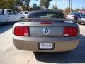 2005 Mineral Grey Metallic Ford Mustang V6 Deluxe Convertible  photo #7