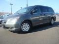 2007 Nimbus Gray Metallic Honda Odyssey LX  photo #2