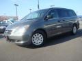 2007 Nimbus Gray Metallic Honda Odyssey LX  photo #3