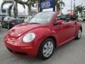 Salsa Red - New Beetle S Convertible Photo No. 1