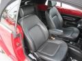Black 2008 Volkswagen New Beetle S Convertible Interior Color