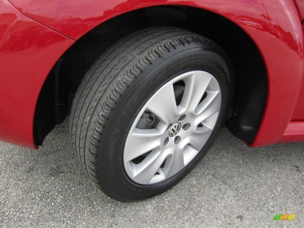 2008 Volkswagen New Beetle S Convertible Wheel Photo #40312892
