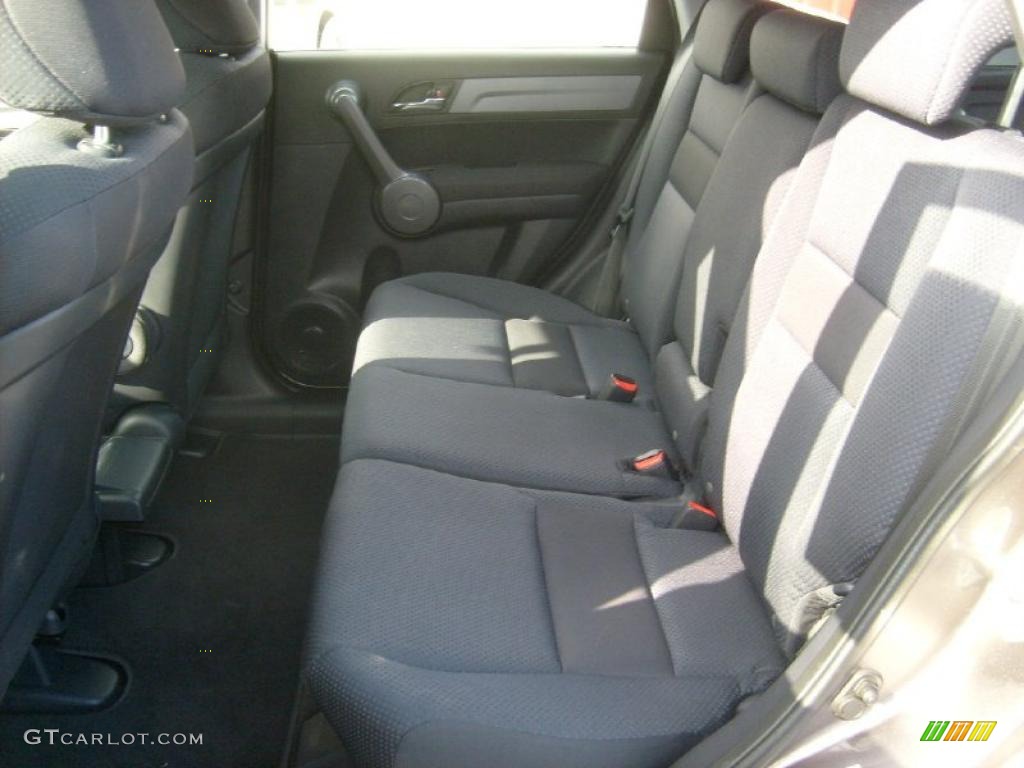2009 CR-V LX 4WD - Urban Titanium Metallic / Black photo #4