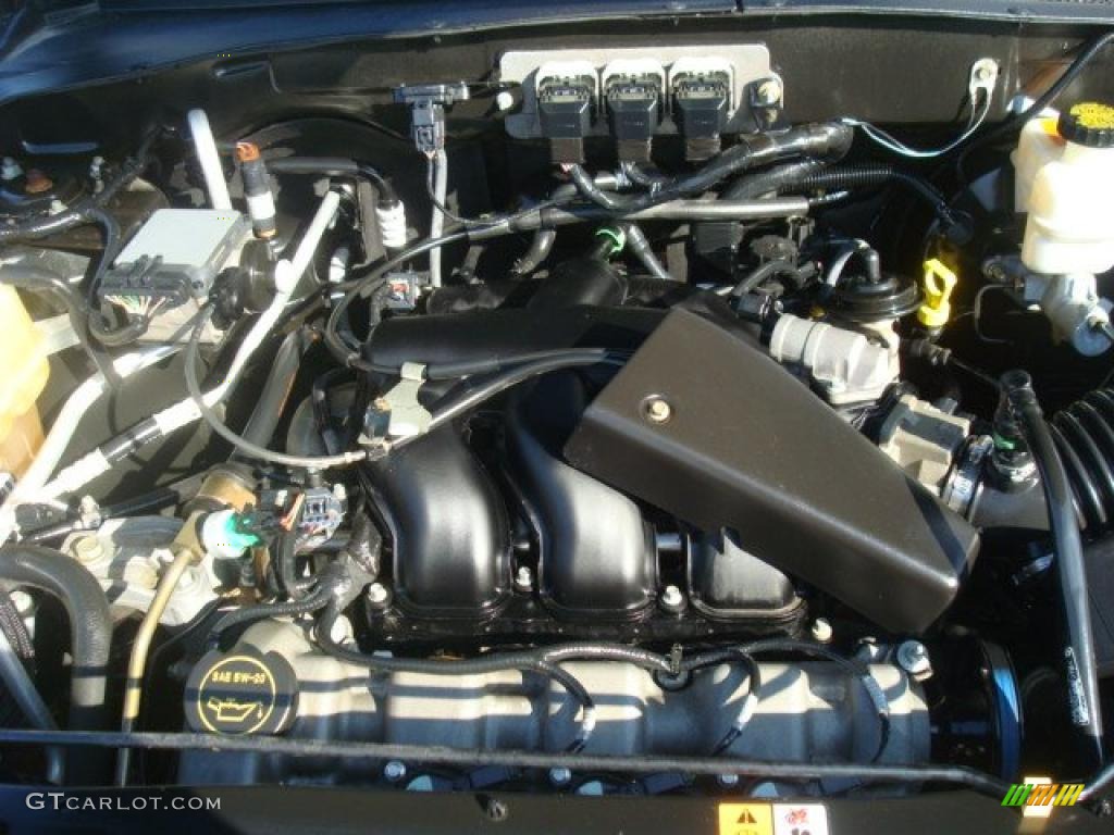 2005 Mercury Mariner V6 Convenience 3.0 Liter DOHC 24-Valve V6 Engine Photo #40313229
