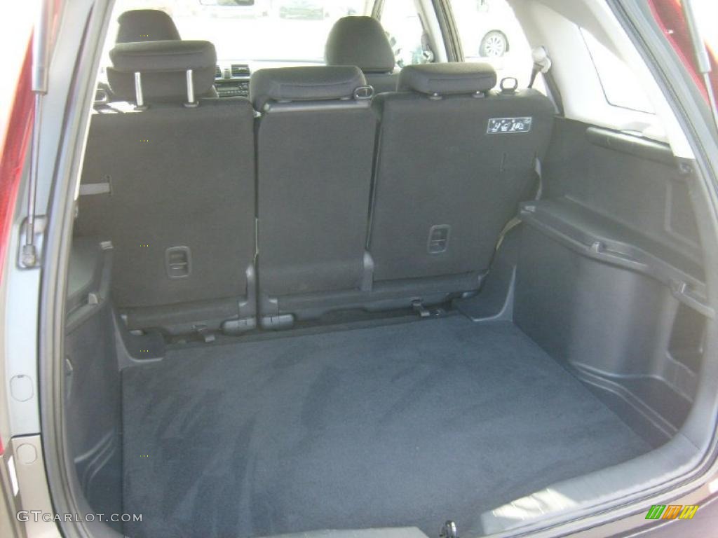 2009 CR-V LX 4WD - Urban Titanium Metallic / Black photo #17