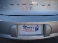 Bright Silver Metallic - Stratus SXT Sedan Photo No. 36