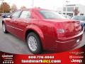 2010 Inferno Red Crystal Pearl Chrysler 300 Touring  photo #2